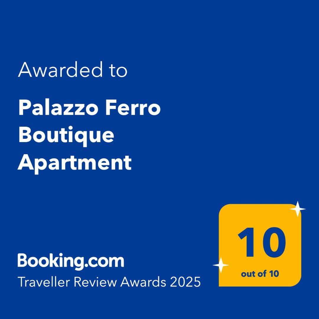 Appartement Palazzo Ferro Boutique *